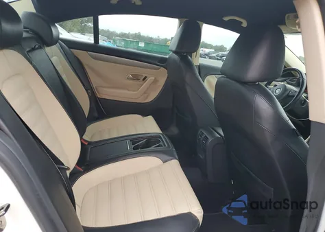 2010 Volkswagen Cc Sport from USA, damaged, VIN WVWMN7AN1AE531816